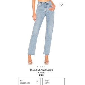 AGOLDE jeans